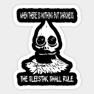 Sleestak Prophecy Sticker